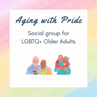 Aging with Pride icon