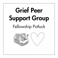 C - 040924 - Grief Peer Support Group - Potluck (Instagram Post)
