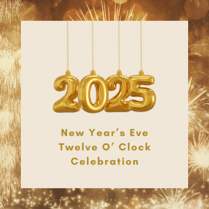 New Years Celebration