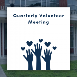Quarterly Volunteer Meeting WebIcon